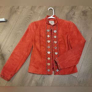 Double D Ranch Women's Suede Jacket